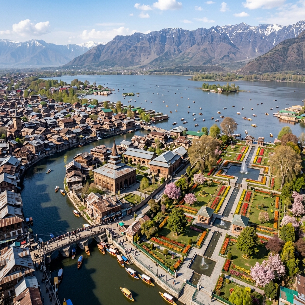 Kashmir Honeymoon Special